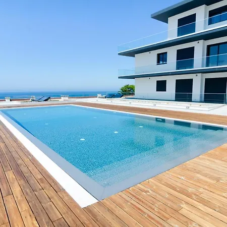 アパート Ocean Views - New Private With Pool & Sea Views *