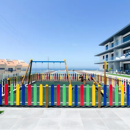 アパート Ocean Views - New Private With Pool & Sea Views ナザレ