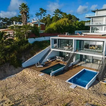 Ocean Views - New Private With Pool & Sea Views アパート ナザレ