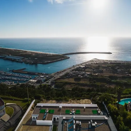 Ocean Views - New Private With Pool & Sea Views * ナザレ