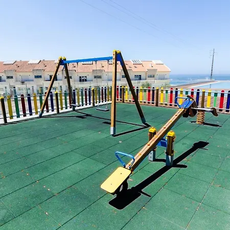 Apartment Ocean Views - New Private With Pool & Sea Views Nazare