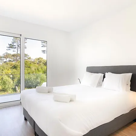 Ocean Views - New Private With Pool & Sea Views ナザレ