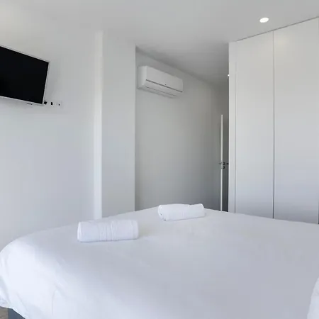 アパート Ocean Views - New Private With Pool & Sea Views ナザレ