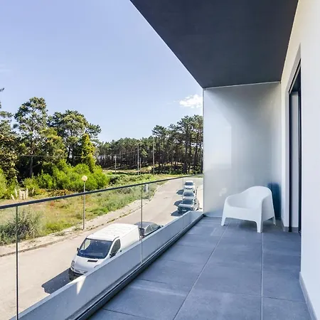 Ocean Views - New Private With Pool & Sea Views Nazare