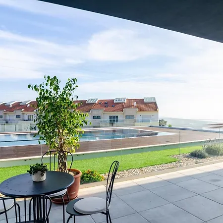 Ocean Views - New Private With Pool & Sea Views * Nazare