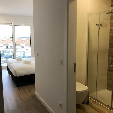 Ocean Views - New Private With Pool & Sea Views アパート ナザレ