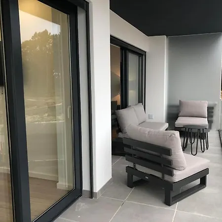 アパート Ocean Views - New Private With Pool & Sea Views ナザレ