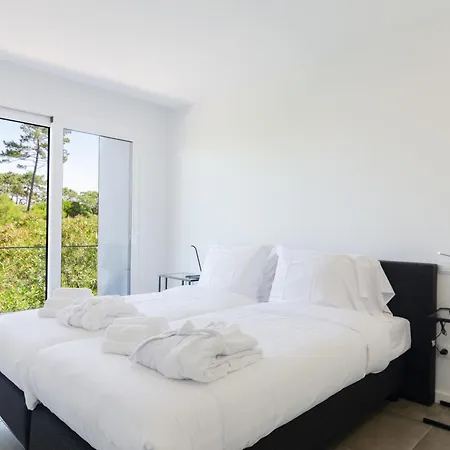Ocean Views - New Private With Pool & Sea Views Nazaré