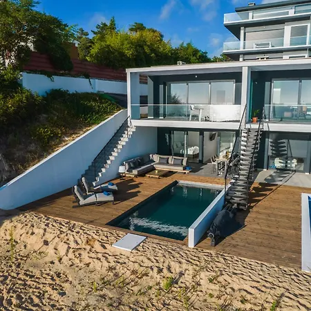 Ocean Views - New Private With Pool & Sea Views * Nazare