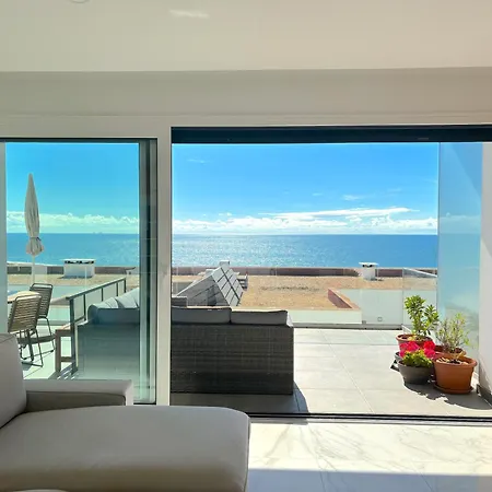 Ocean Views - New Private With Pool & Sea Views Apartment Nazare