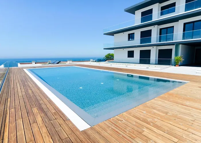 Apartamento Ocean Views - New Private With Pool & Sea Views *
